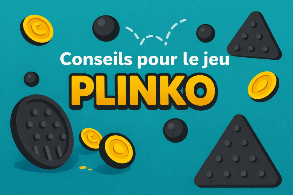 Conseils pour le jeu Plinko